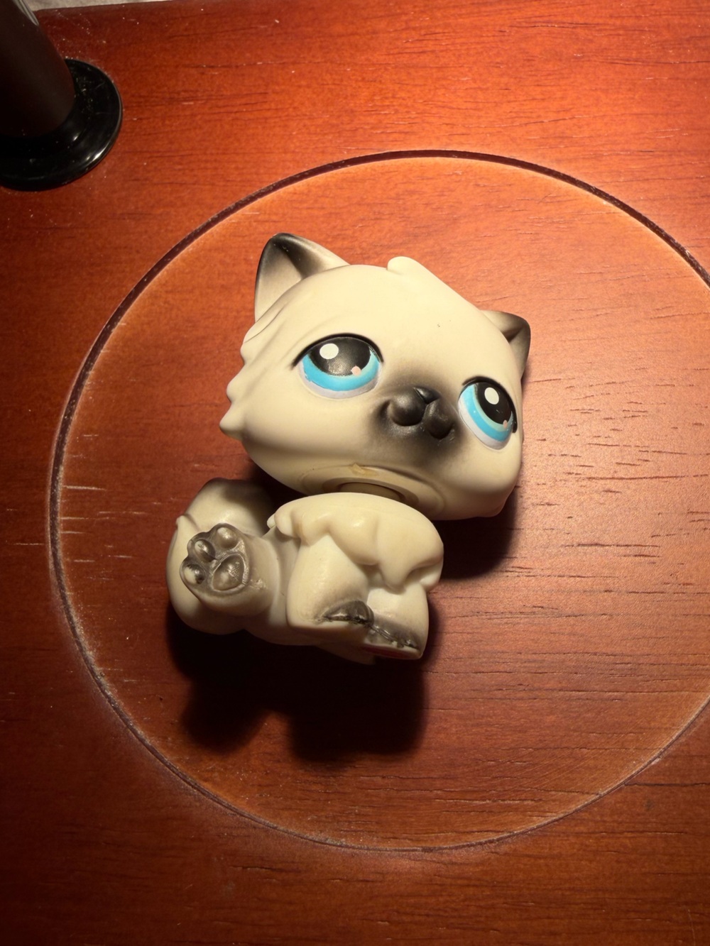 Littlest Pet Shop Persian cat V1 #60 AUTHENTIC